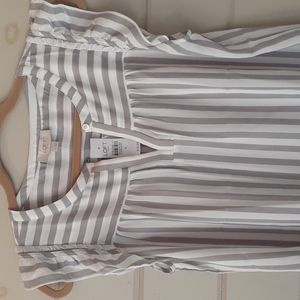 Loft Striped Blouse